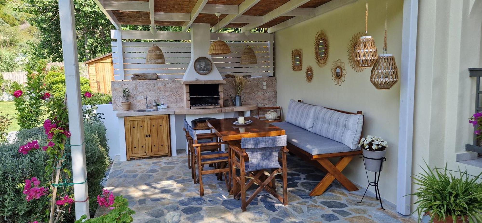 Vague Summer House Platanias  Eksteriør billede